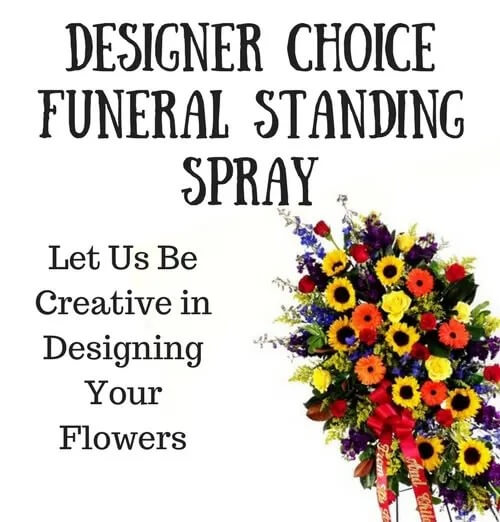 Designer's Choice Funeral Arrangement