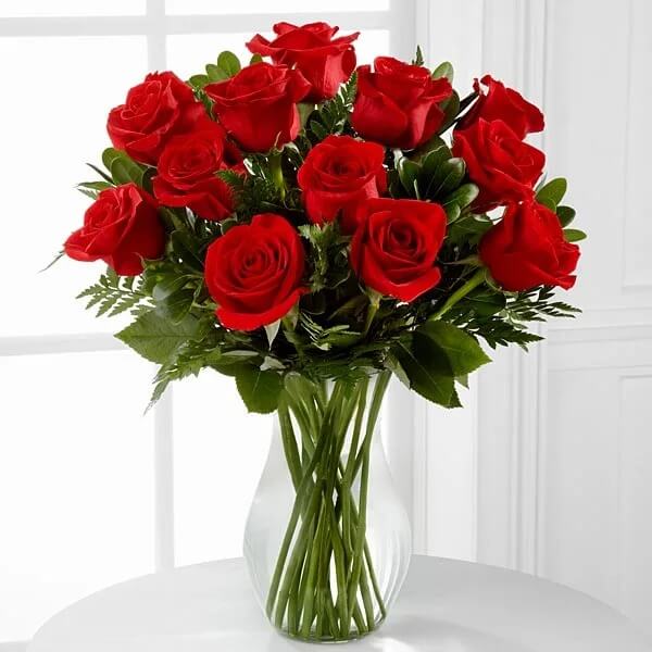 The Masterpiece Red Rose Bouquet