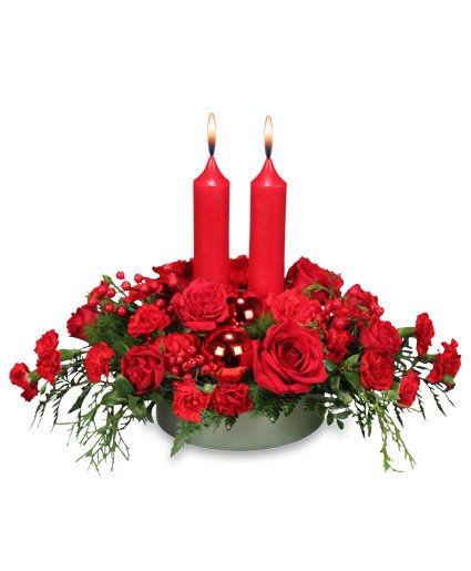 Richly Christmas Flower Bouquet