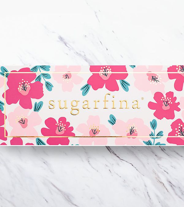 Sugarfina Floral 3pc Bento Box