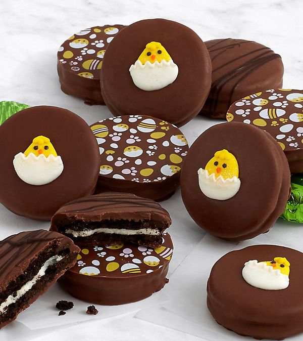 12 Easter Chocolate Covered OREO Cookies