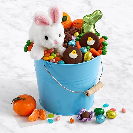 Some Bunny Loves You Easter Gift Basket