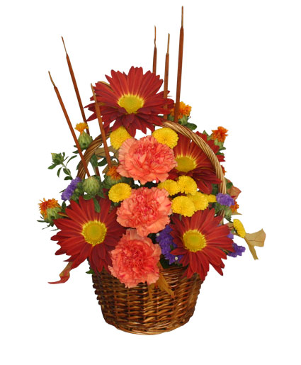 Signs Of Fall Flower Bouquet