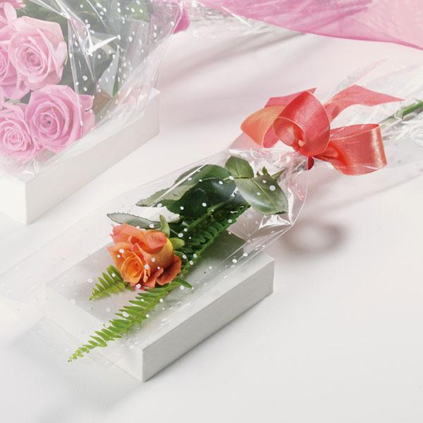 The Single Rose boxed