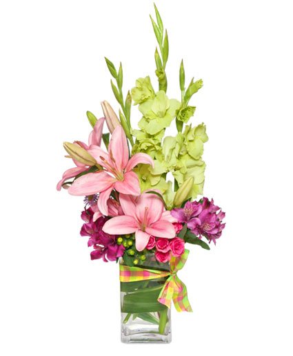 Soothing Springtime Flower Bouquet