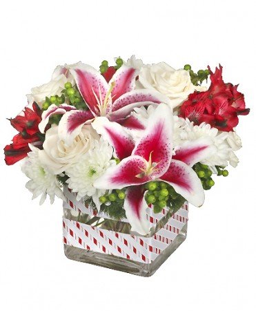 Starry-Eyed Joy Flower Bouquet