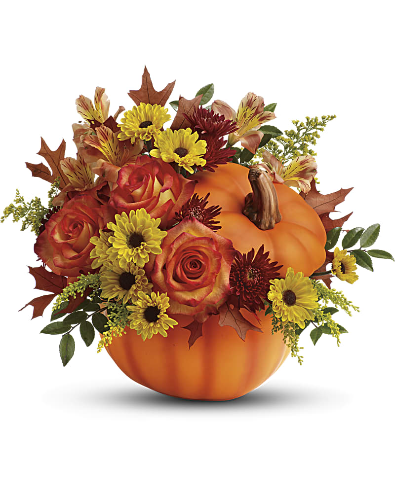 Warm Fall Wishes Bouquet