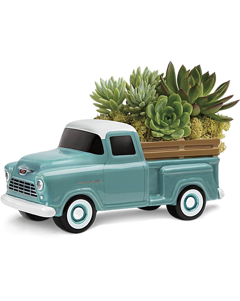 Perfect Chevy Pickup by Teleflora
