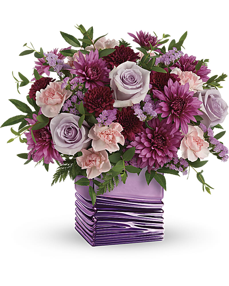 Teleflora's Liquid Lavender Bouquet - Teleflora