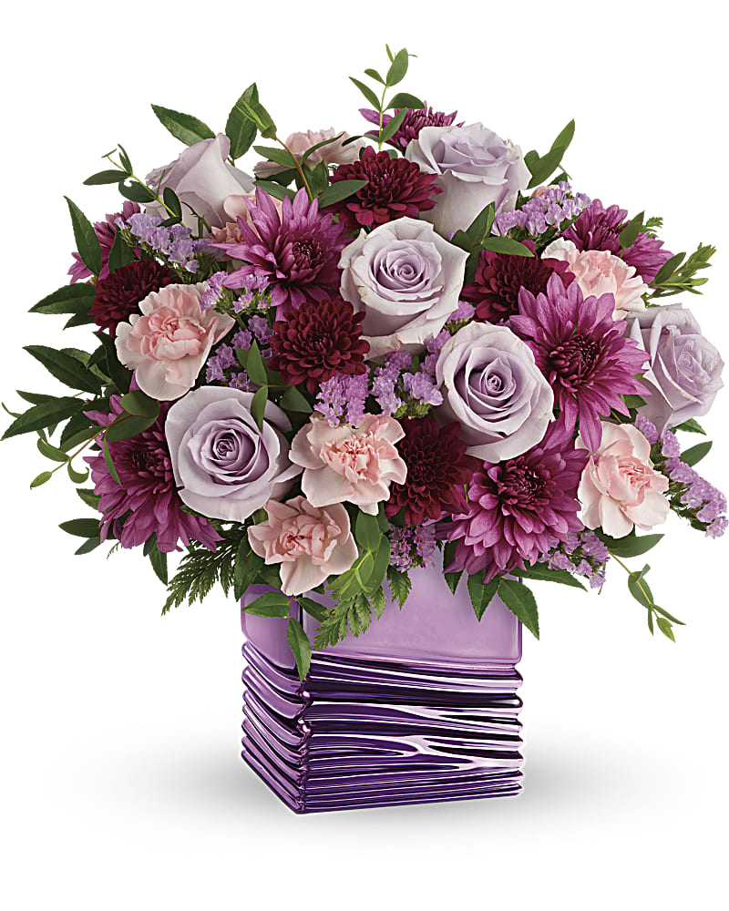 Teleflora's Liquid Lavender Bouquet - Teleflora