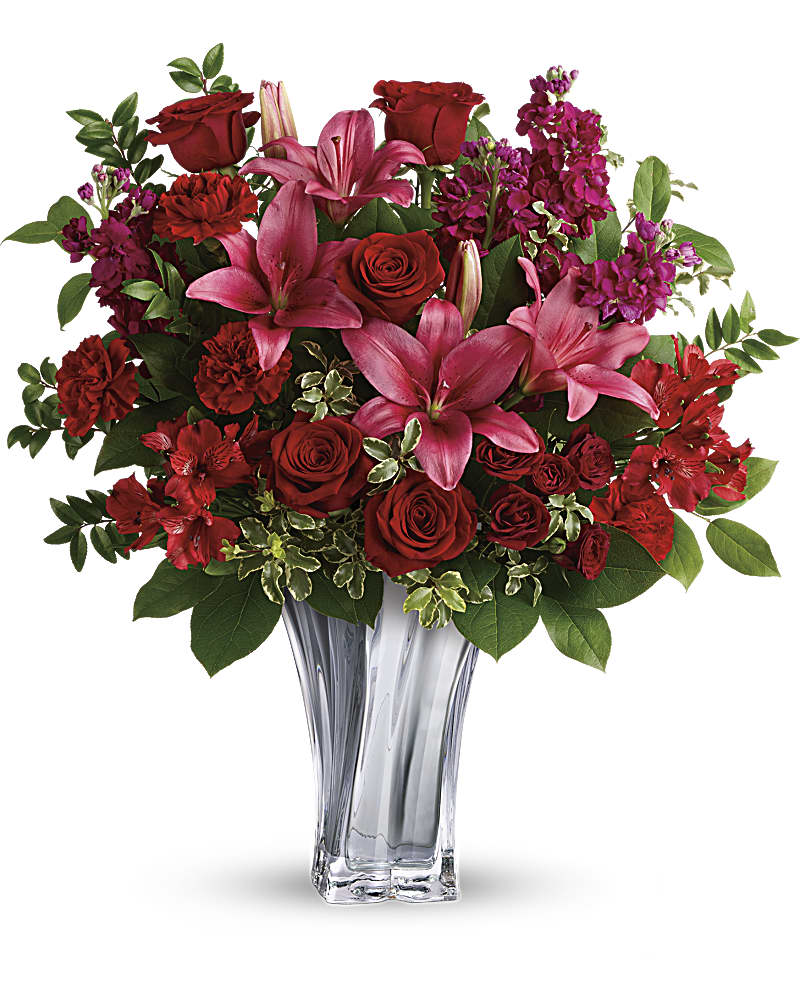 Teleflora's Sterling Love Bouquet Flower Bouquet