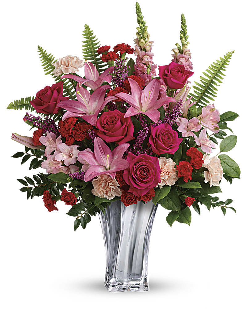 Teleflora's Elegant Adoration Bouquet in Baytown TX - Beehive Florist