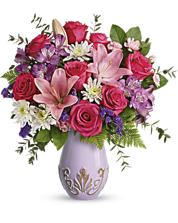 Lavishly Lavender Bouquet