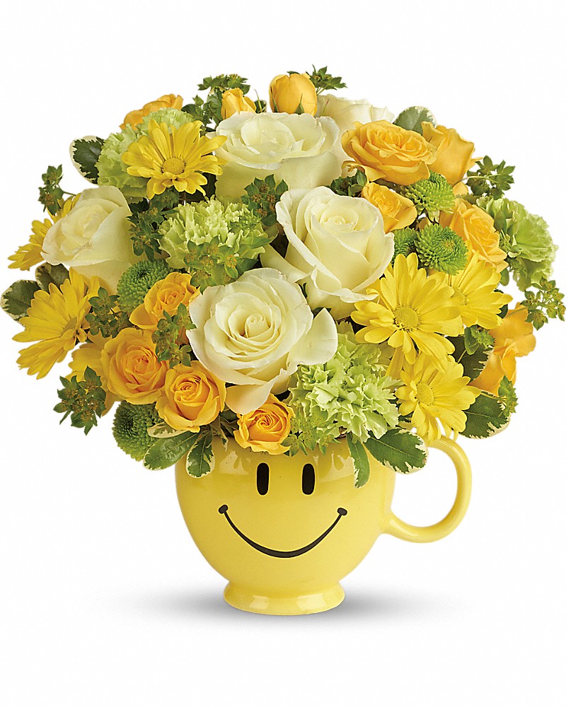 Teleflora's You Make Me Smile Bouquet Flower Bouquet