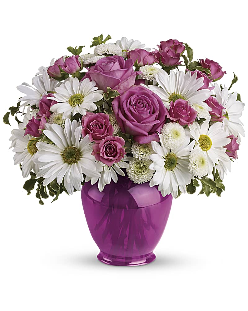 Teleflora's Pink Daisy Delight
 Flower Bouquet