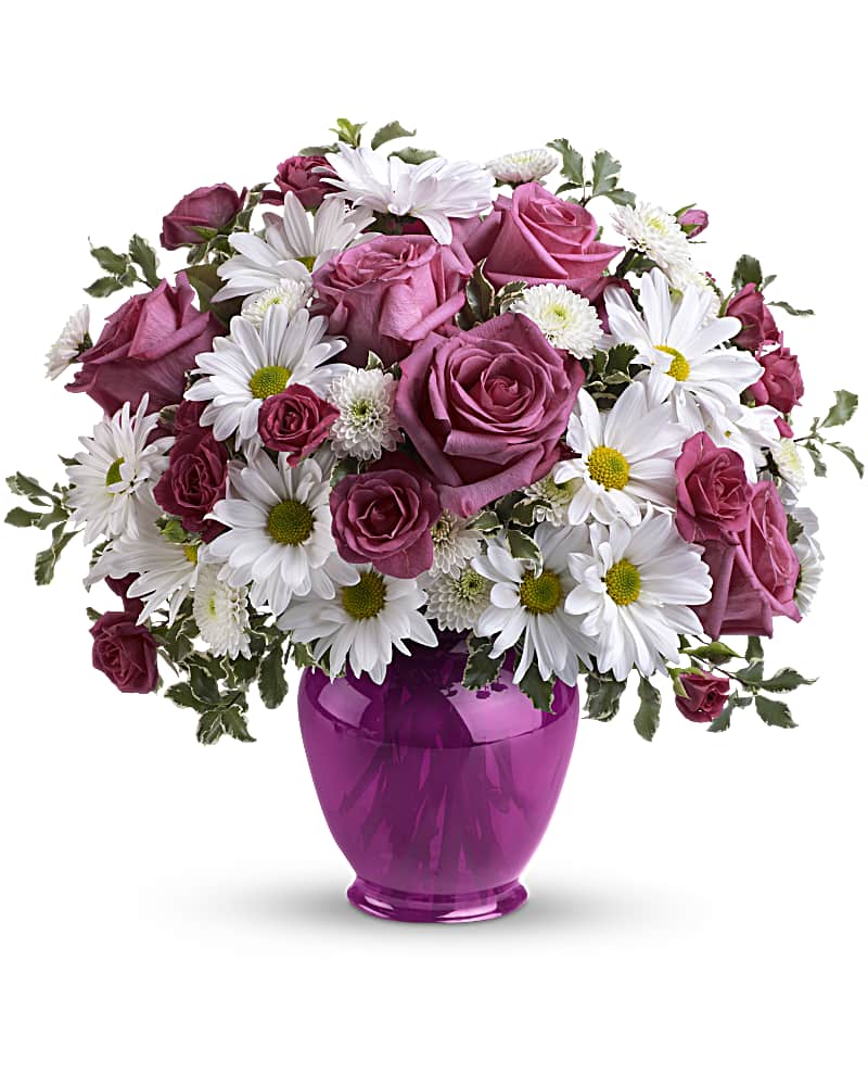Teleflora's Pink Daisy Delight
 Flower Bouquet