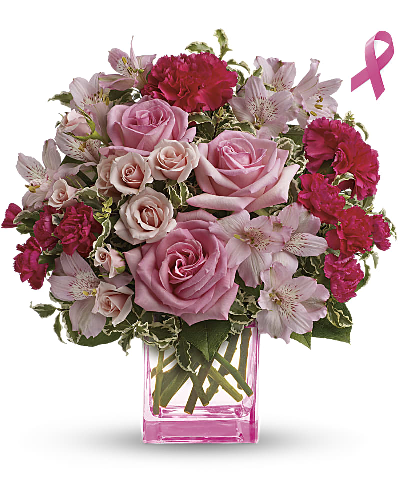 Teleflora's Pink Grace Bouquet
