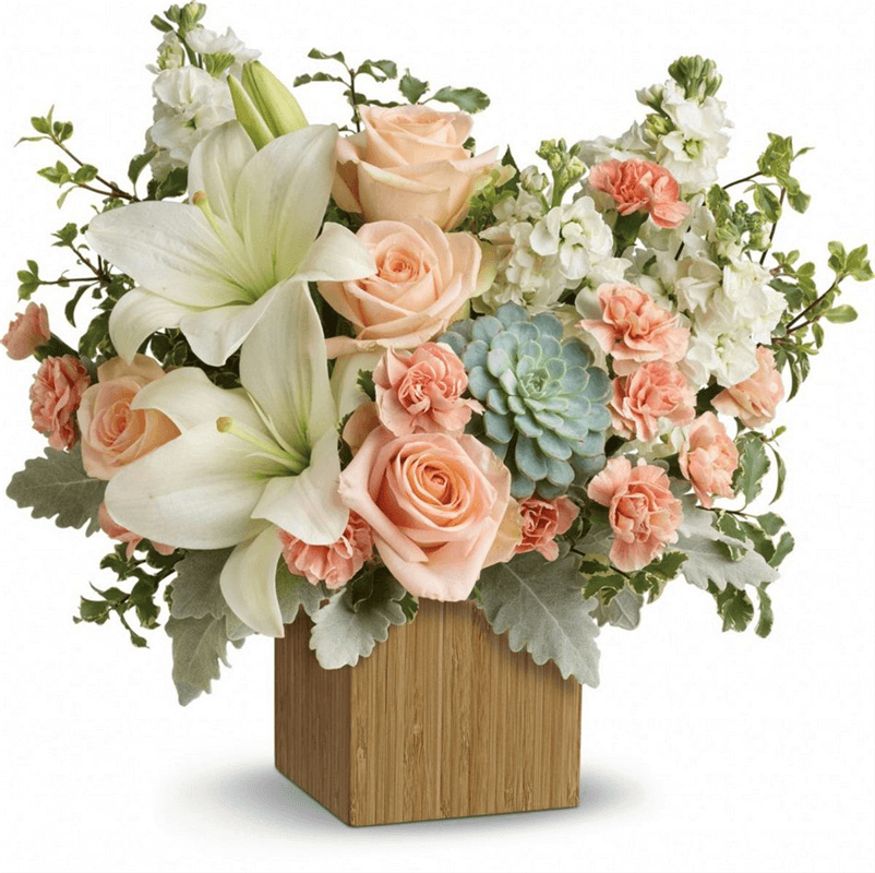 Teleflora's Desert Sunrise Bouquet Flower Delivery ...