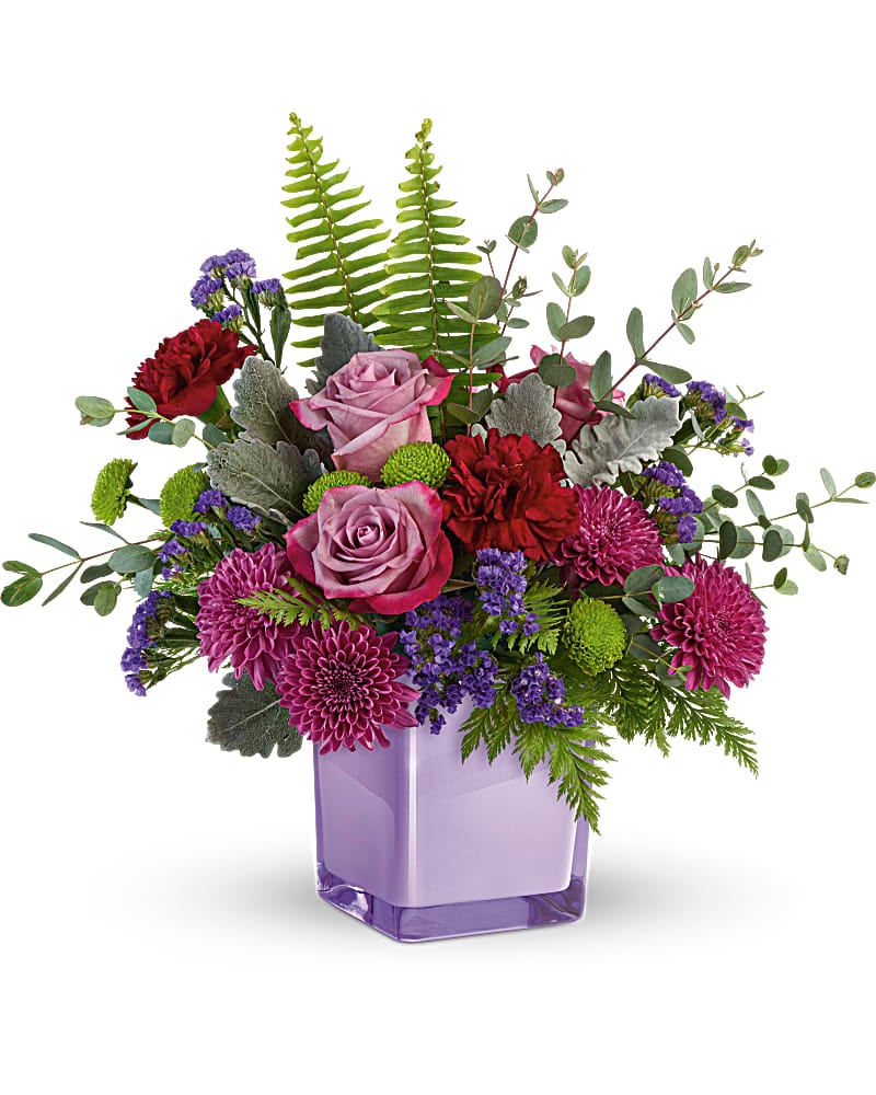 Purple Serenity Bouquet