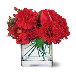 Passionate Reds Flower Bouquet