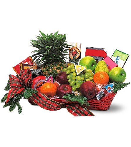 Winter Fruit Basket
