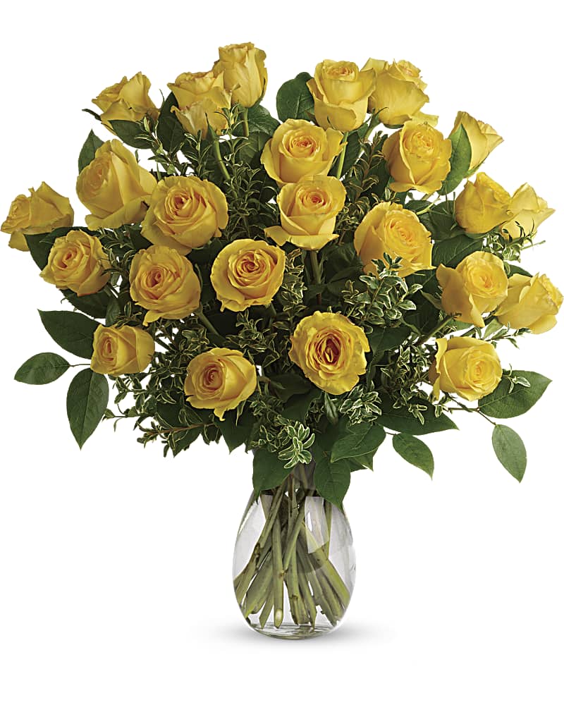 Say Yellow Bouquet Flower Bouquet