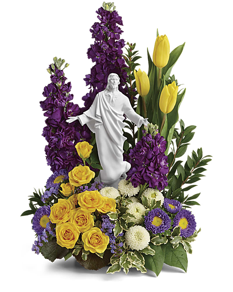 Teleflora's Sacred Grace Bouquet
