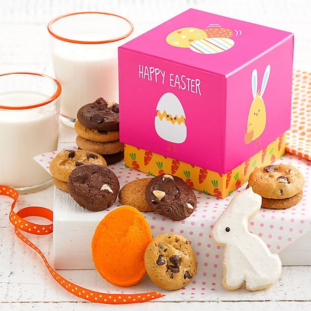 Mrs. Fields Easter Mini Cookie Box