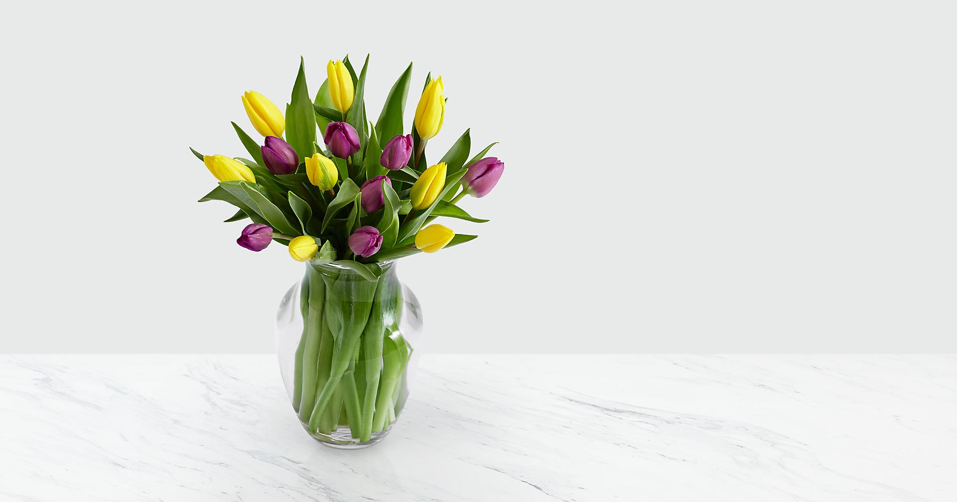 Royal Dutch Tulips Flower Bouquet