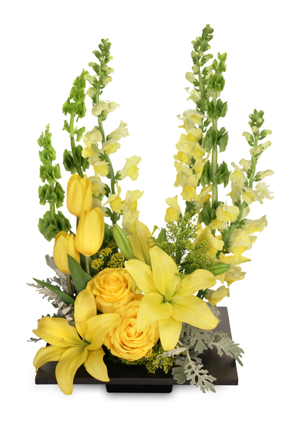 Yolo Yellow Flower Bouquet