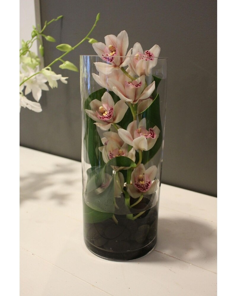 Modern Tropical Vase
