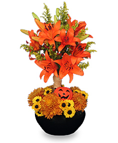 ORANGE YOU SPECIAL!
Floral Topiary