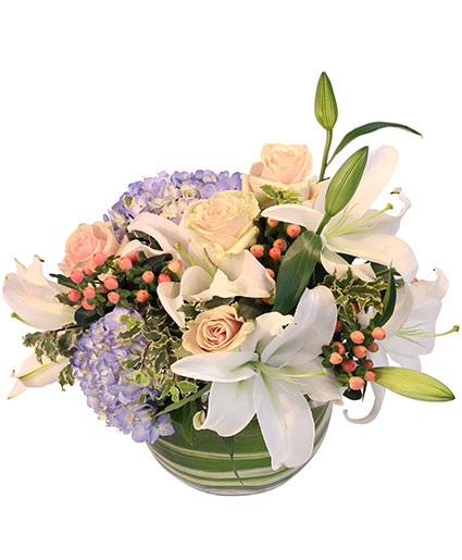 AURA OF WINTER Floral Design Flower Bouquet