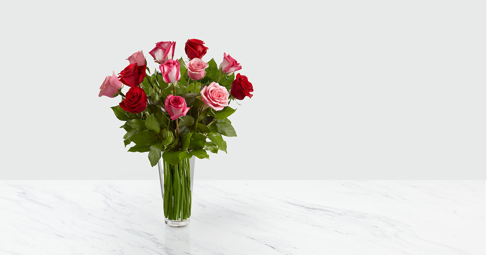 The True Romance - Rose Bouquet Flower Bouquet