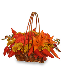 ORANGE OPULENCE
  Basket  Bouquet