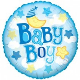 Baby Boy Mylar Balloon