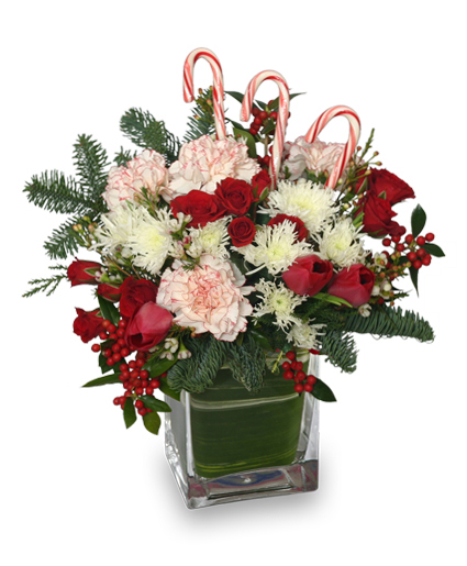PEPPERMINT PLEASURES Flower Bouquet