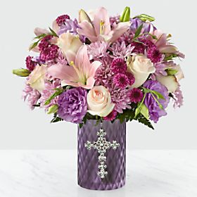 God's Gifts Bouquet - VASE INCLUDED