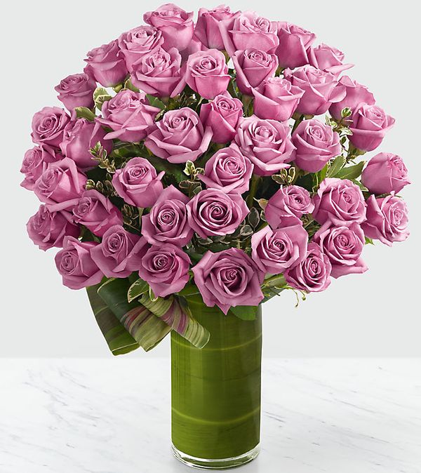 Sensational Luxury Rose Bouquet - 24-inch Premium Long-Stemmed Roses