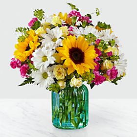 Sunlit Meadows Bouquet - Premium