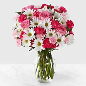 The Sweet Surprises Bouquet - VASE INCLUDED