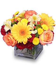 AUTUMN AFFECTION
Floral  Bouquet
