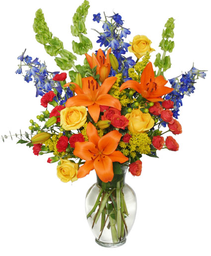 AWE-INSPIRING AUTUMN  Floral  Arrangement Flower Bouquet