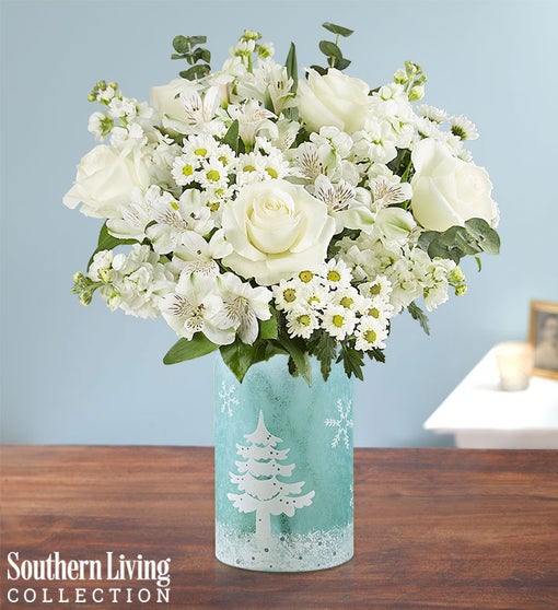 Winter Frost Bouquet by Southern Living